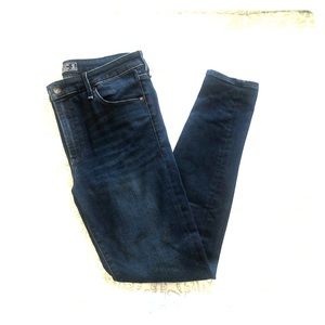 Abercrombie High waisted skinny jeans